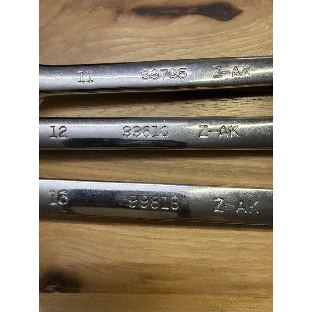 Craftsman 6 pc Standard SAE & METRIC MM Polished Wrench Set